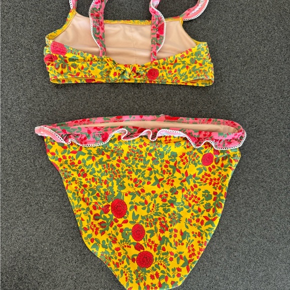 Roller Rabbit Colorful Floral Bikini - Picture 2 of 4